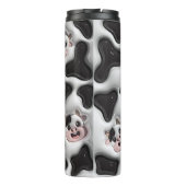 Bouteilles Isothermes Vache lunatique (Dos)