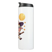 Bouteilles Isothermes Vache sorcière sur un bâton (Tourné sur la droite)