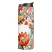 Bouteilles Isothermes Vache succulente de Howdy Fall (Tourné sur la gauche)