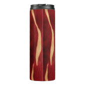 Bouteilles Isothermes Vachette à crème rouge occidentale (Dos)