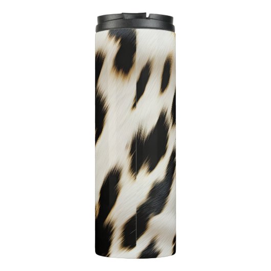 Bouteilles Isothermes Vachette blanche noire (Dos)