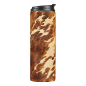 Bouteilles Isothermes Vachette Brown (Tourné sur la gauche)