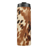 Bouteilles Isothermes Vachette Brown occidentale (Devant)