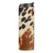 Bouteilles Isothermes Vachette Brown occidentale (Tourné sur la gauche)