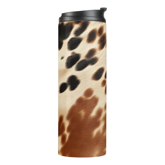 Bouteilles Isothermes Vachette Brown occidentale (Tourné sur la gauche)