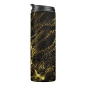 Bouteilles Isothermes Vague de points futuristes : Arrière - plan dynami (Tourné sur la droite)