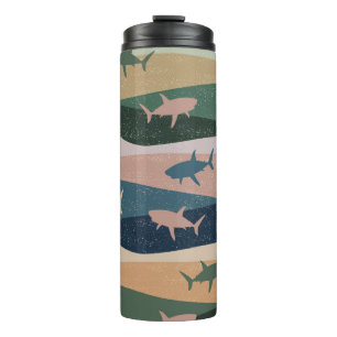 BOUTEILLES ISOTHERMES VAGUE DE REQUIN VINTAGE