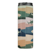 BOUTEILLES ISOTHERMES VAGUE DE REQUIN VINTAGE (Dos)