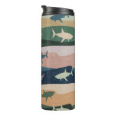 BOUTEILLES ISOTHERMES VAGUE DE REQUIN VINTAGE (Tourné sur la droite)