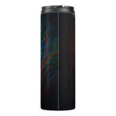 Bouteilles Isothermes Vagues Abstrait Flamme fractale 3D (Dos)