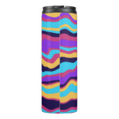 Bouteilles Isothermes Vagues Abstraites (Dos)