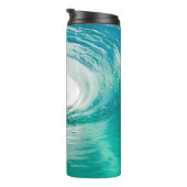 Bouteilles Isothermes Vagues de pipeline PixDezines/Surf (Tourné sur la droite)