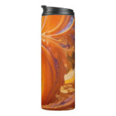 Bouteilles Isothermes Vagues psychédéliques colorées (Tourné sur la droite)