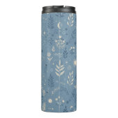 Bouteilles Isothermes Vaisselle de Boho Celestial Botanical Dusty Blue (Dos)
