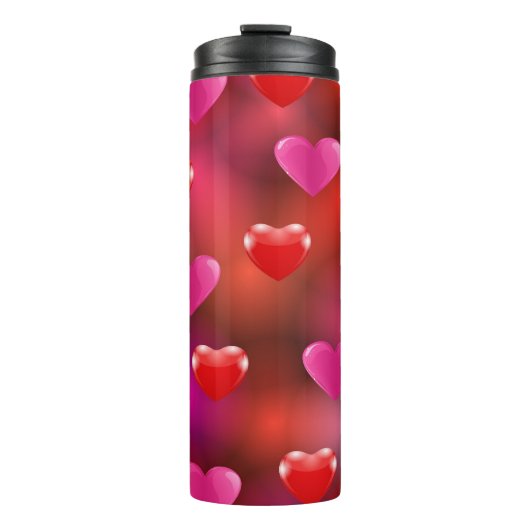 Bouteilles Isothermes Valentine Hearts (Devant)