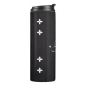 Bouteilles Isothermes Valentines Custom Name Thermal Tumblers & Quotes  (Tourné sur la gauche)