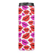 Bouteilles Isothermes Valentines des lèvres rouges et roses (Dos)