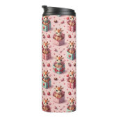 Bouteilles Isothermes Valentine's Giraffes (Tourné sur la droite)