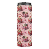 Bouteilles Isothermes Valentine's puppies Tumblers (Dos)