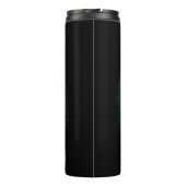 Bouteilles Isothermes Vampire Chat et Assistant Citrouille Halloween Sur (Dos)