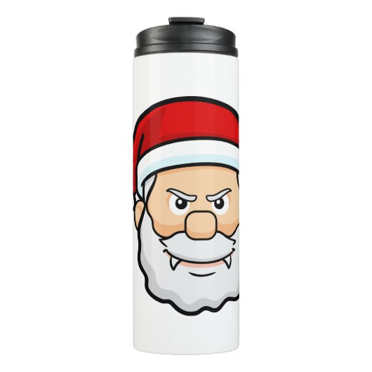 Bouteilles Isothermes vampire de noël père Noël (Devant)