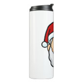 Bouteilles Isothermes vampire de noël père Noël (Tourné sur la gauche)