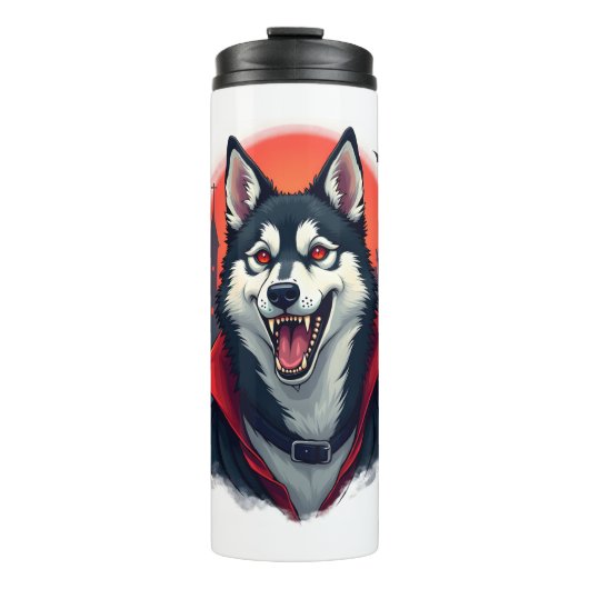 Bouteilles Isothermes Vampire Husky Bite (Devant)