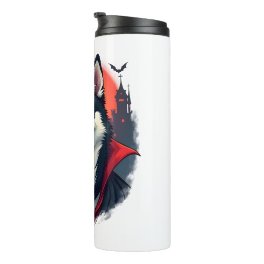 Bouteilles Isothermes Vampire Husky Bite (Tourné sur la droite)