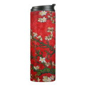 Bouteilles Isothermes Van Gogh Almond Blossoms Rouge (Tourné sur la gauche)