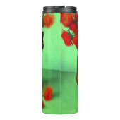 Bouteilles Isothermes Van Gogh Black Kitten Fleurs rouges (Dos)