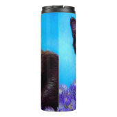 Bouteilles Isothermes Van Gogh Chat et fleurs (Dos)