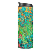 Bouteilles Isothermes Van Gogh Irises, St. Remy, Turquoise (Tourné sur la droite)