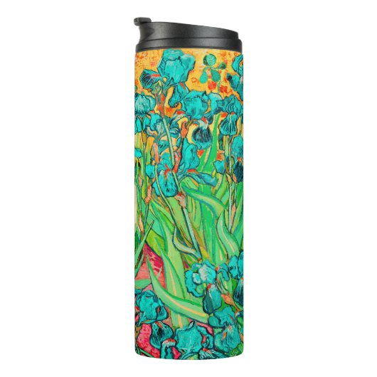 Bouteilles Isothermes Van Gogh Irises, St. Remy, Turquoise (Tourné sur la droite)