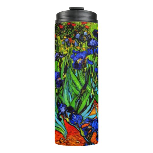 Bouteilles Isothermes Van Gogh peinture, Irises, (Devant)