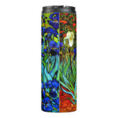 Bouteilles Isothermes Van Gogh peinture, Irises, (Dos)