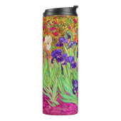 Bouteilles Isothermes Van Gogh Purple Irises, St. Remy (Tourné sur la gauche)