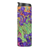 Bouteilles Isothermes Van Gogh Purple Irises, St. Remy (Tourné sur la droite)
