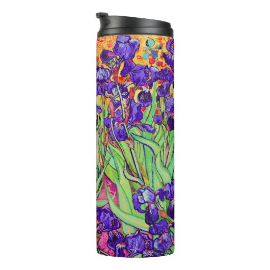 Bouteilles Isothermes Van Gogh Purple Irises, St. Remy (Tourné sur la droite)
