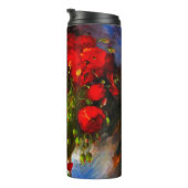 Bouteilles Isothermes Van Gogh Red Poppies (Tourné sur la droite)