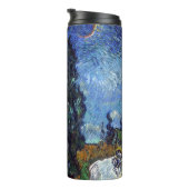Bouteilles Isothermes Van Gogh Road Avec Cyprès Impressionnisme (Tourné sur la droite)