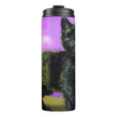 Bouteilles Isothermes Van Gogh Style Cat (Devant)
