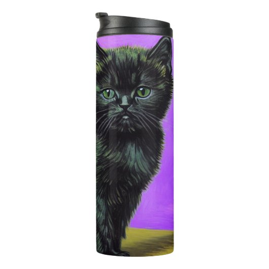 Bouteilles Isothermes Van Gogh Style Cat (Tourné sur la droite)