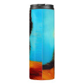 Bouteilles Isothermes Van Gogh Style Pouting Kitten (Dos)