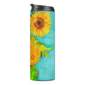 Bouteilles Isothermes Van Gogh Sunflowers  (Tourné sur la droite)