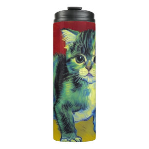 Bouteilles Isothermes Van Gogh Tabby Cat