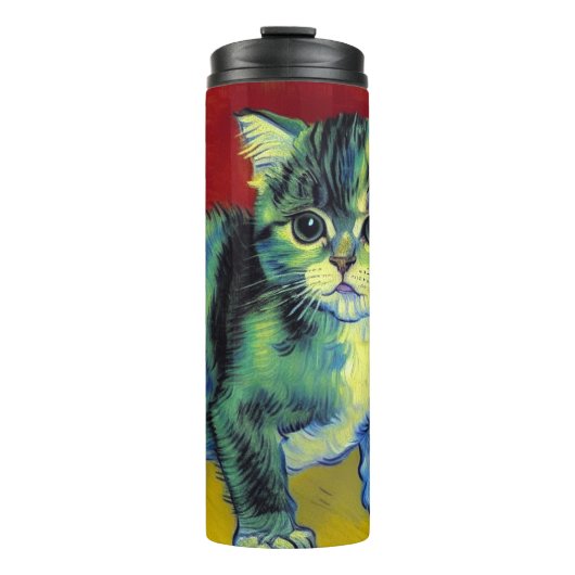 Bouteilles Isothermes Van Gogh Tabby Cat (Devant)