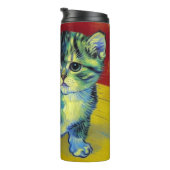 Bouteilles Isothermes Van Gogh Tabby Cat (Tourné sur la droite)