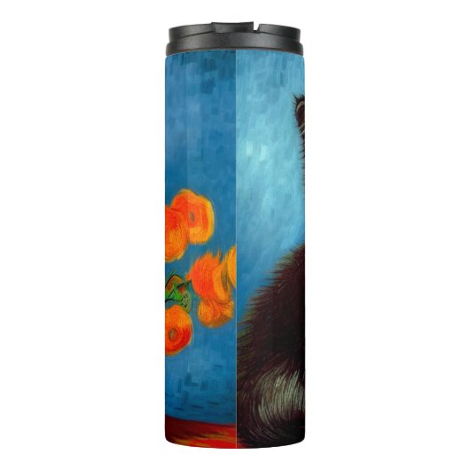 Bouteilles Isothermes Van Gogh Tuxedo Cat (Dos)