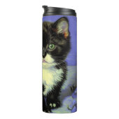 Bouteilles Isothermes Van Gogh Tuxedo Kitten (Tourné sur la droite)