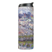 Bouteilles Isothermes Van Gogh Vue Arles Jardin Fleuri (Tourné sur la gauche)